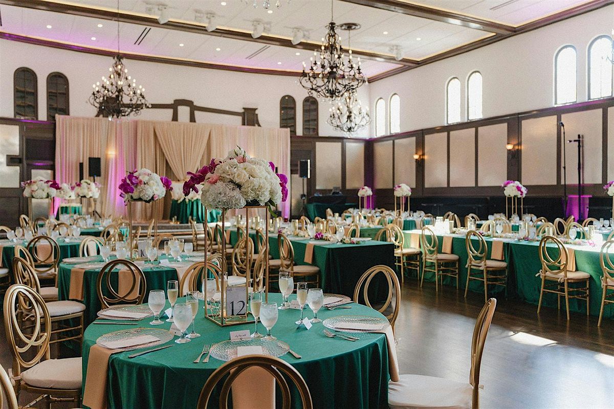 Weddings and Events Showcase  at  The Charleston! (Downtown Fullerton)