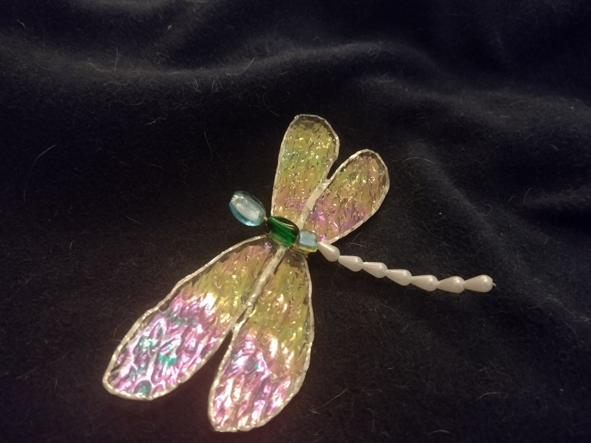 Stained Glass Butterflies and Moths (Copper Foil Technique)