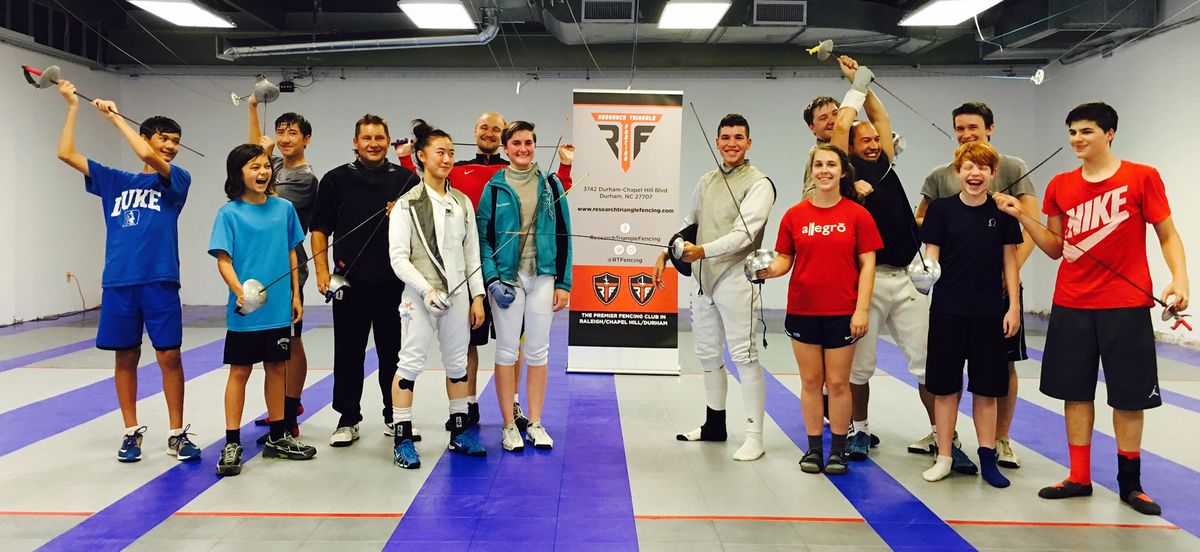 RTF Winter Sabre Camp