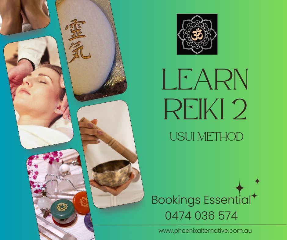 Reiki Level 2 - Usui Method