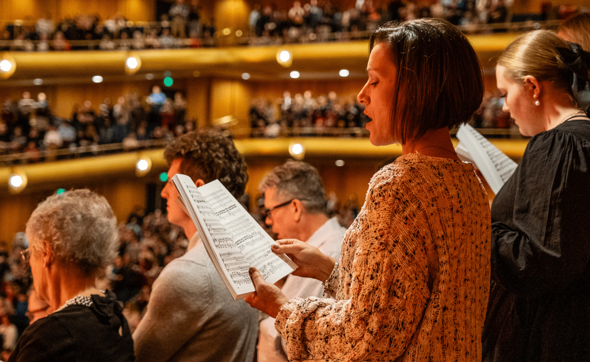 Utah Symphony - Messiah Sing-in at Abravanel Hall