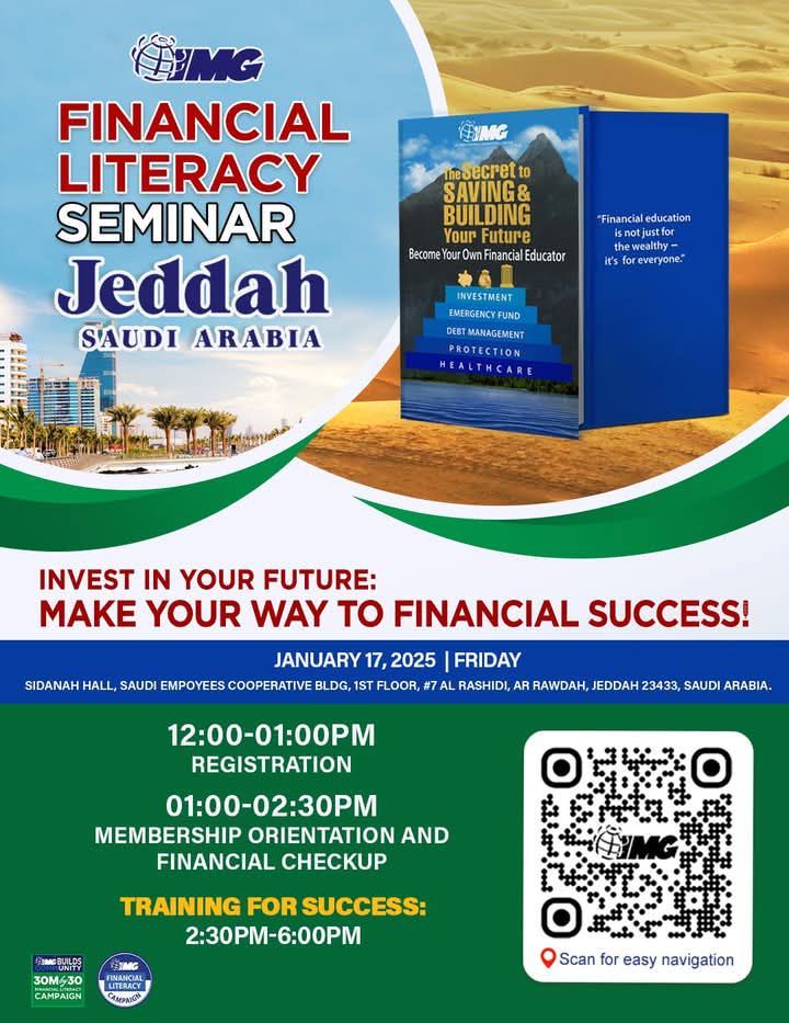 Financial Literacy Seminar