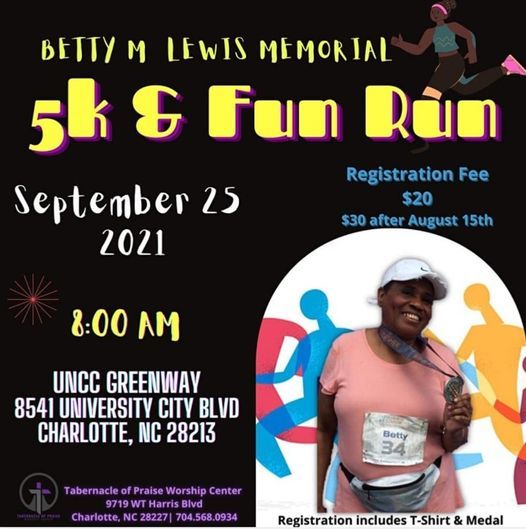 Betty M. Lewis 5k & Fun Run