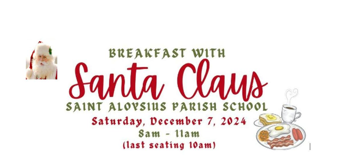 Breakfast with Santa 