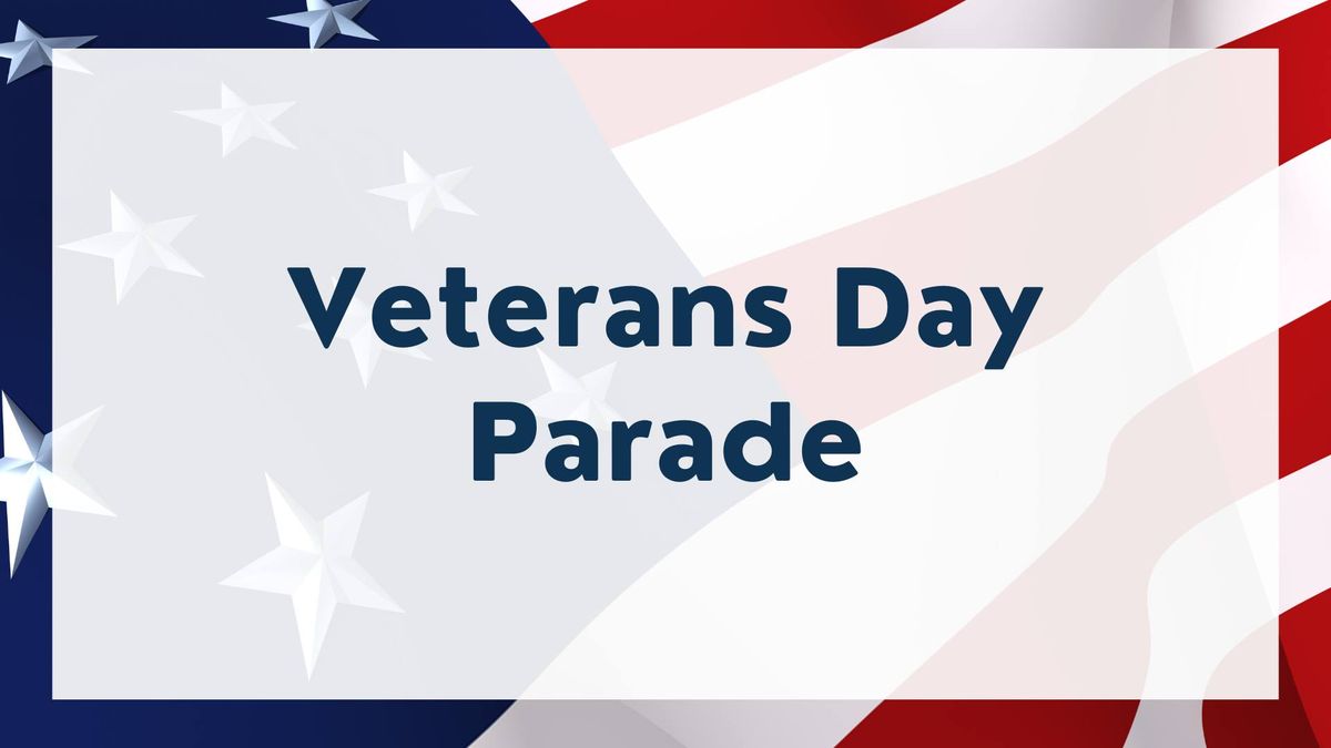 Veterans Day Parade