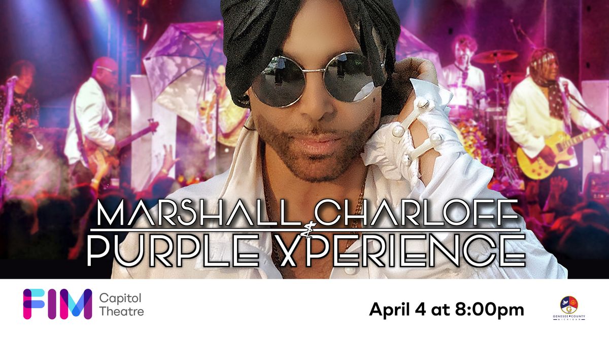 Marshall Charloff & the Purple xPeRIeNCE