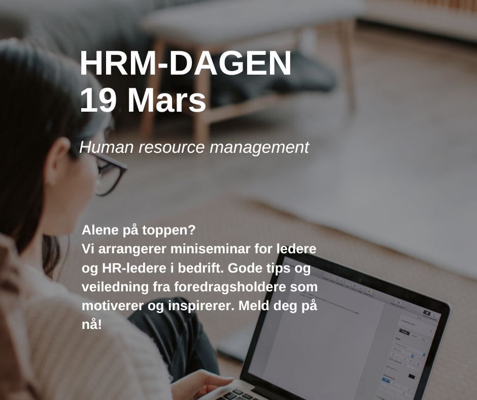 HRM-Dag miniseminar