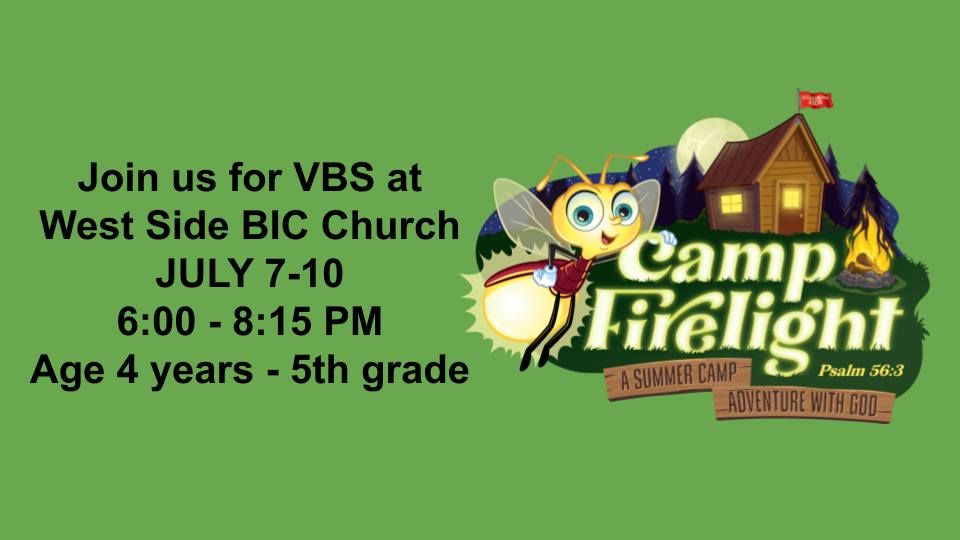 Vacation Bible School