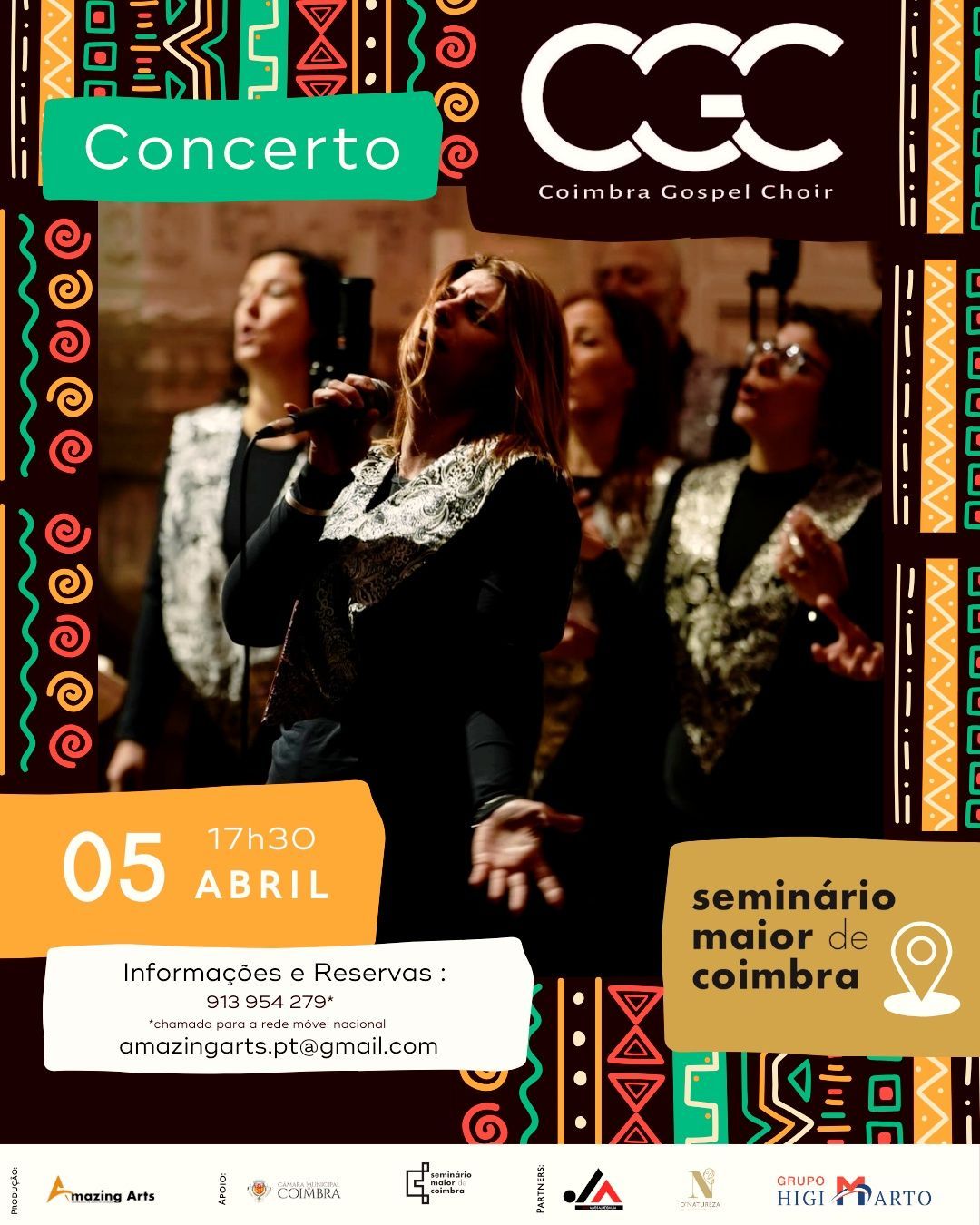 Concerto Coimbra Gospel Choir 