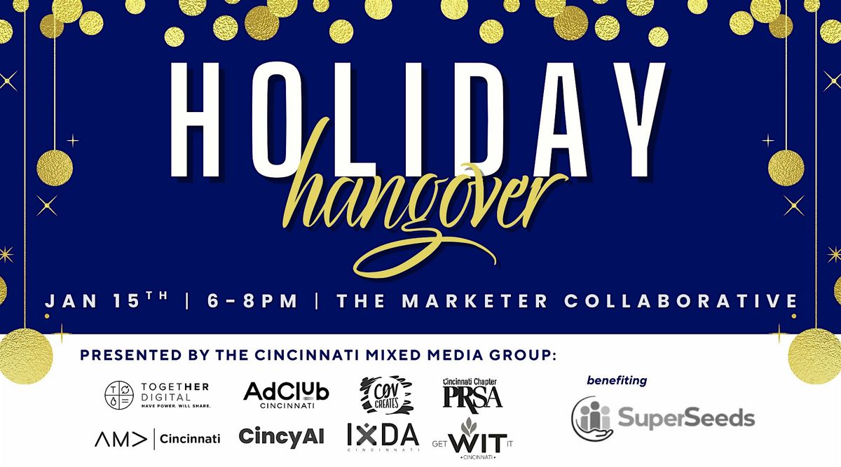 Holiday Hangover Networking Celebration