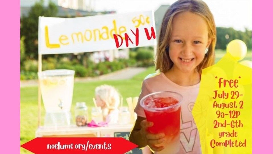 Lemonade Day U!