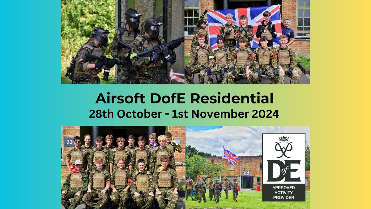 Airsoft DofE Residential