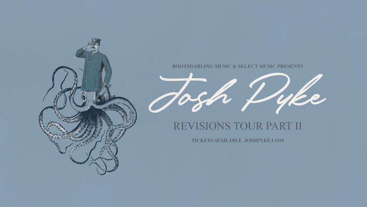 Josh Pyke | Revisions Tour | Subiaco Art Centre