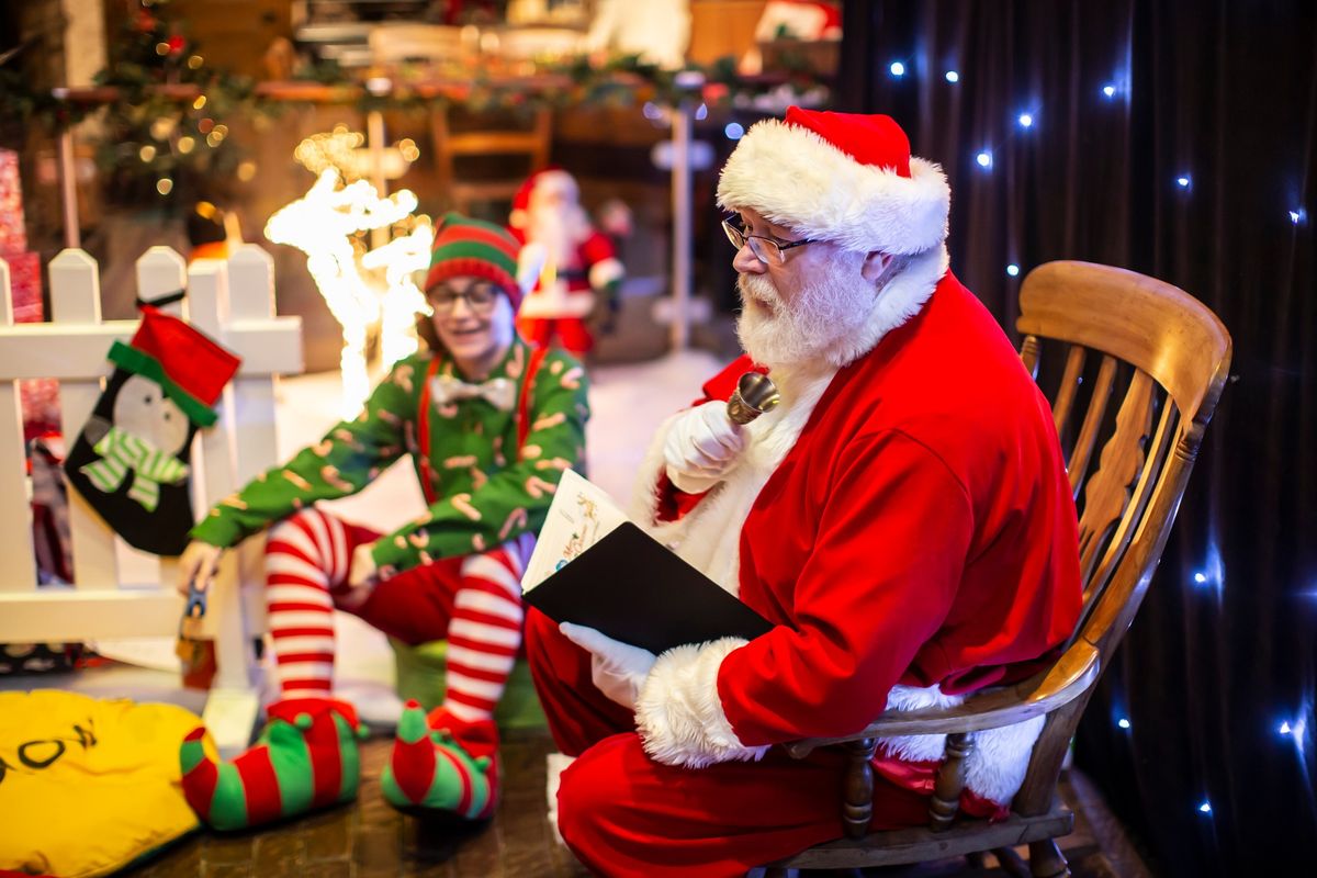 Santa at Jingle Bell Square