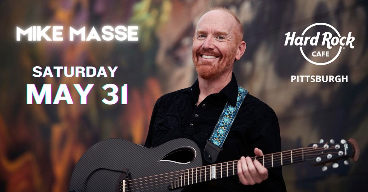 Mike Masse: Epic Acoustic Classic Rock in Concert