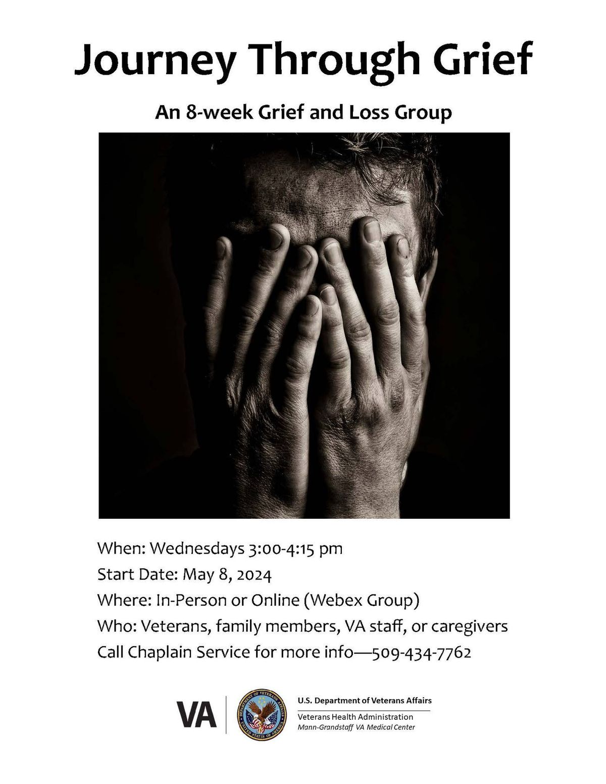 Journey Through Grief (8-week group)