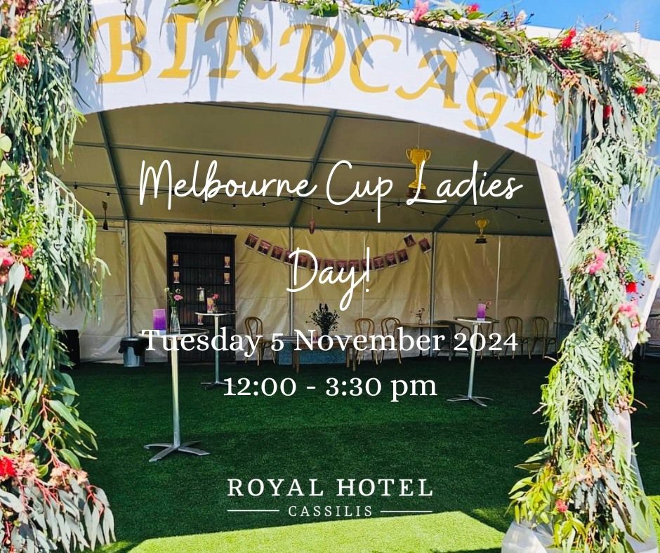 Melbourne Cup - Ladies Day 2024!