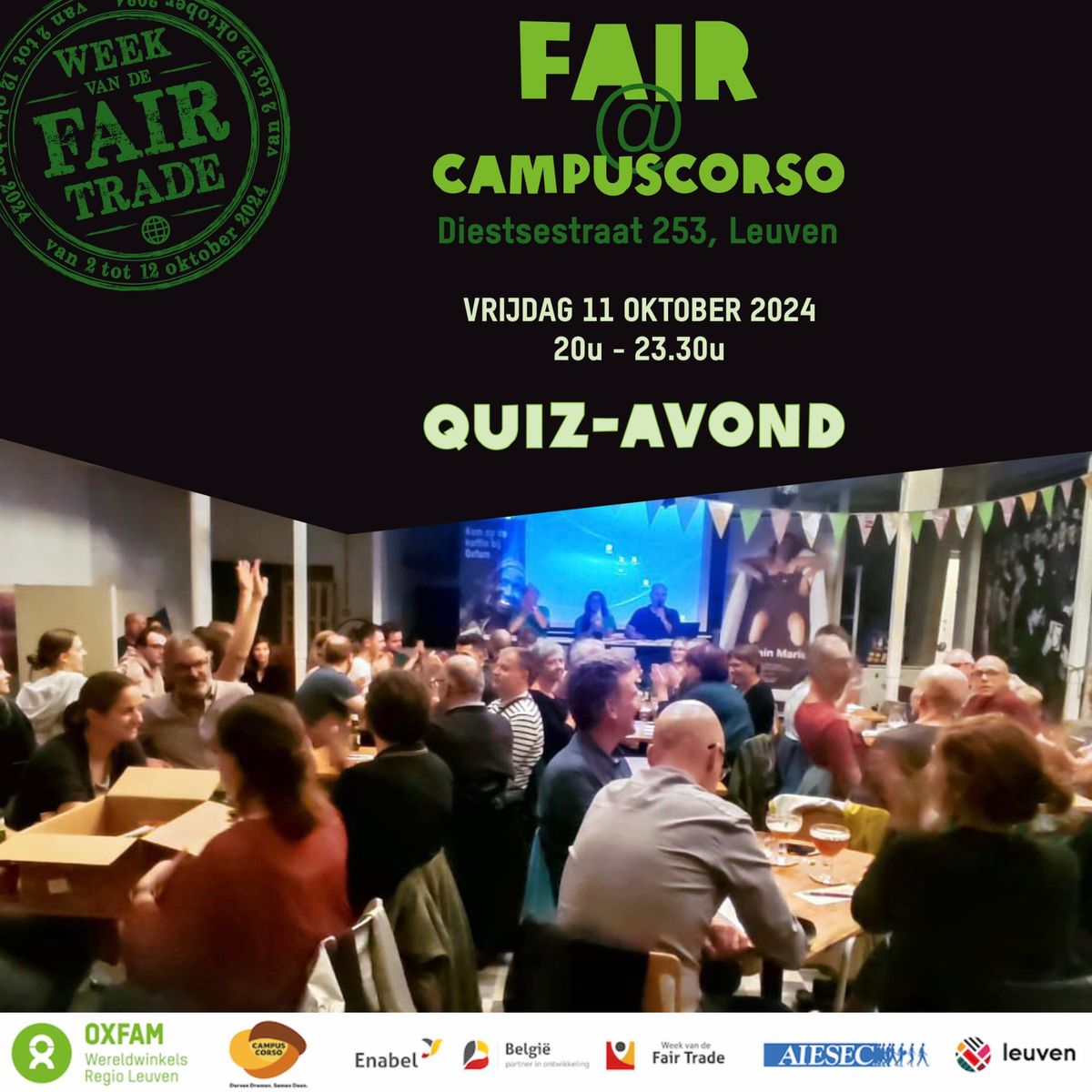 FAIR@CampusCorso: Quiz-avond