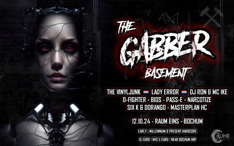 THE GABBER BASEMENT \ud83d\udd25