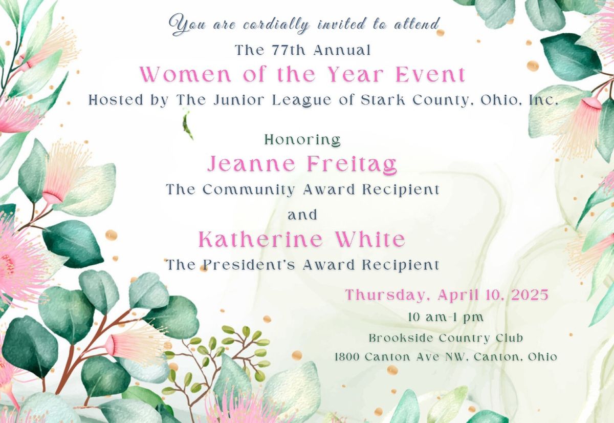 Women of the Year Luncheon