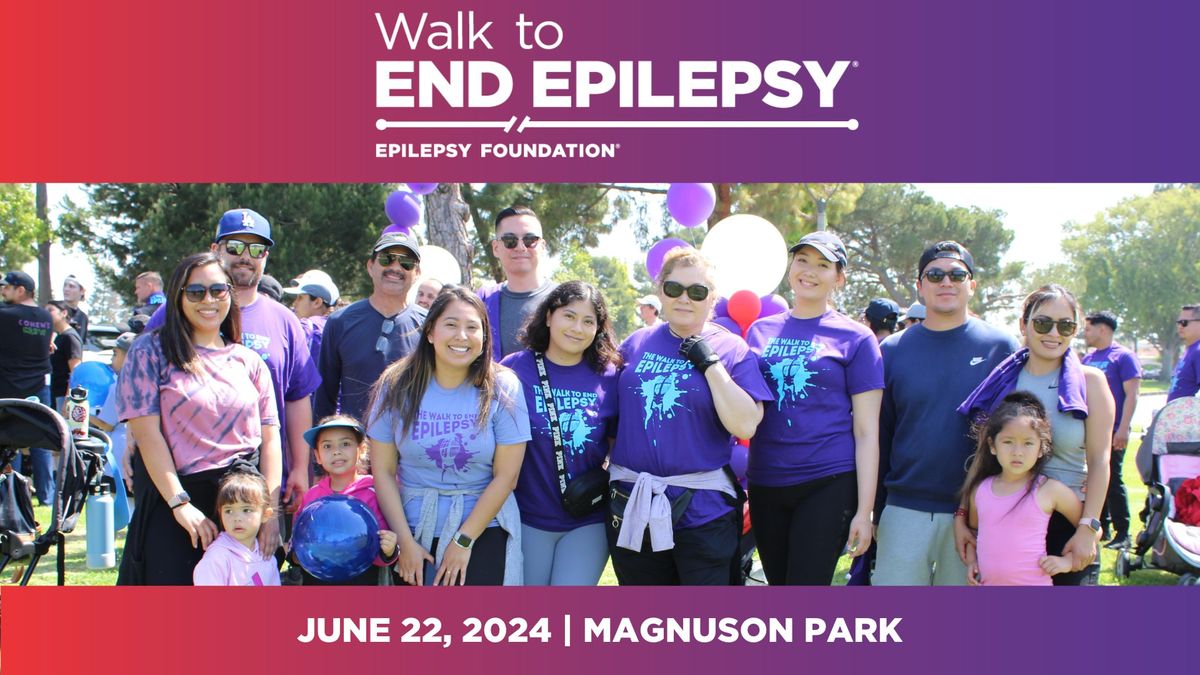 Walk to End Epilepsy - Seattle