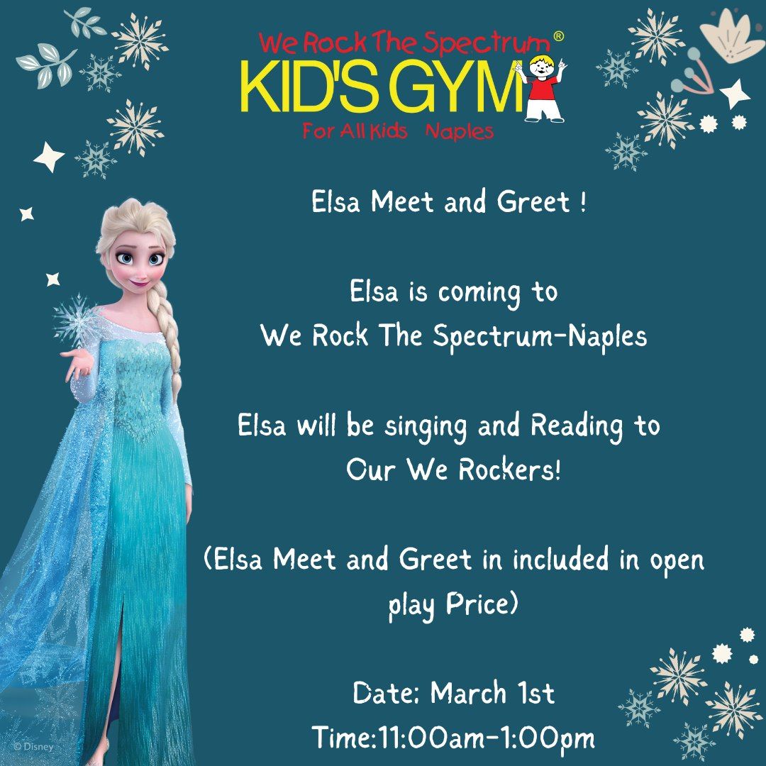 Elsa Meet and Greet! 