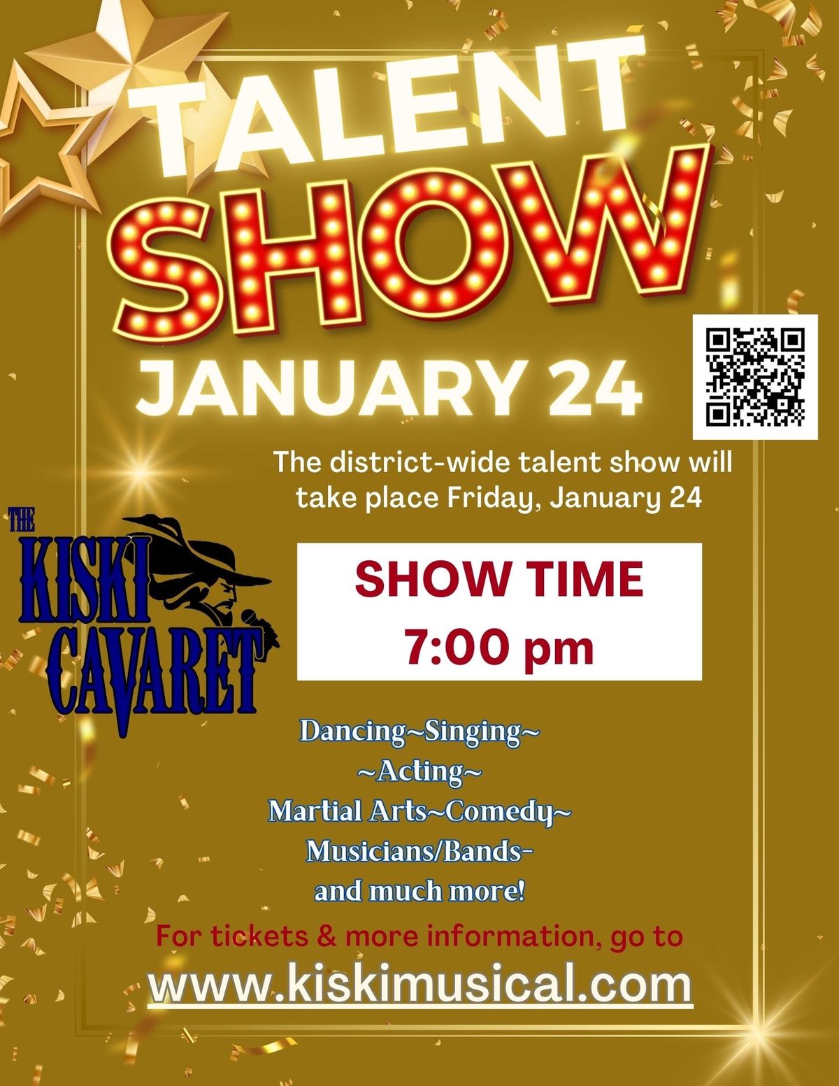 The Kiski Cavaret Talent Show