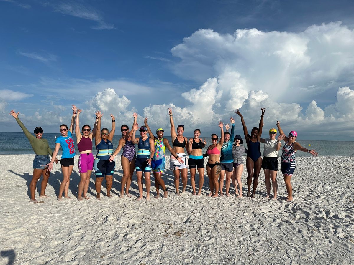 Women's Open Water Swim Race