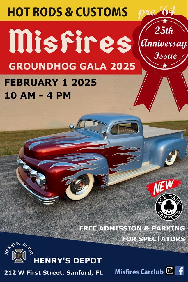 25th Anniversary Groundhog Gala Party