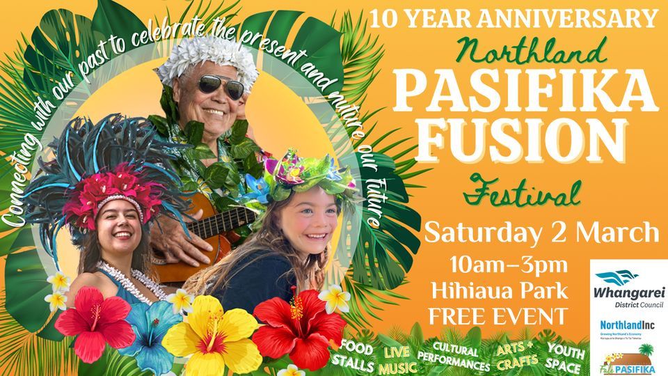 Northland Pasifika Fusion Festival 2024, Hihiaua Peninsula, Whangarei 