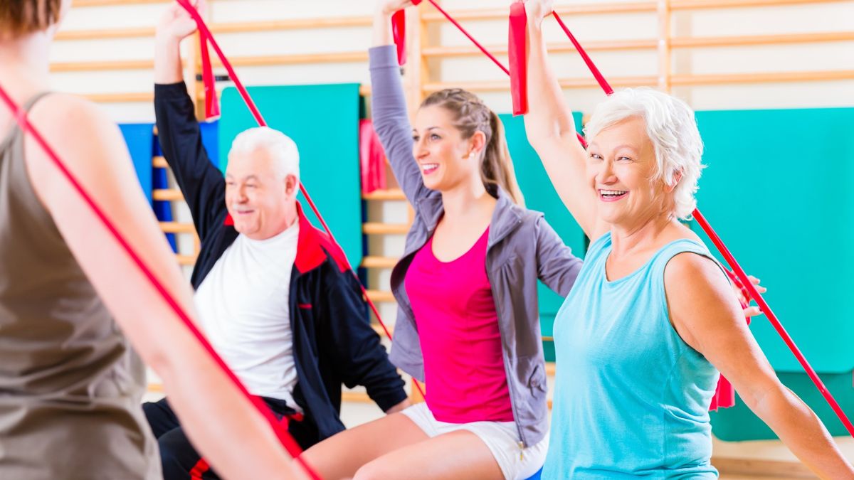 Free for Seniors: Strength Training Class