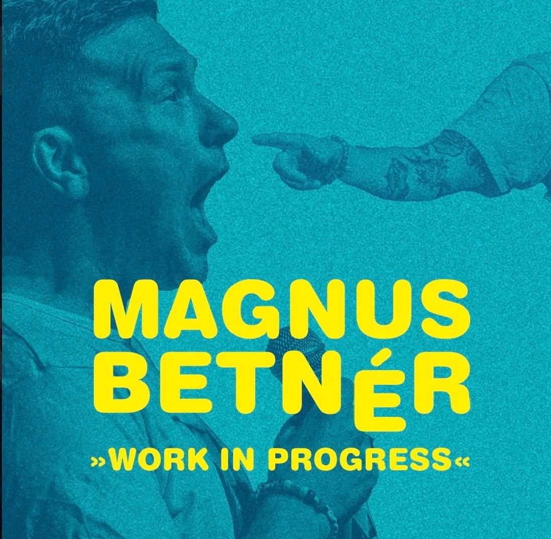 Magnus Betn\u00e9r \u201dWork in progress\u201d Eskilstuna [extraf\u00f6rest\u00e4llning]