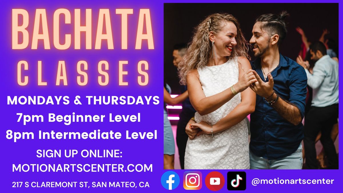 Bachata Dance Classes!