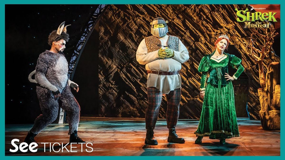 Shrek: El Musical at Centro de Bellas Artes Luis A Ferre