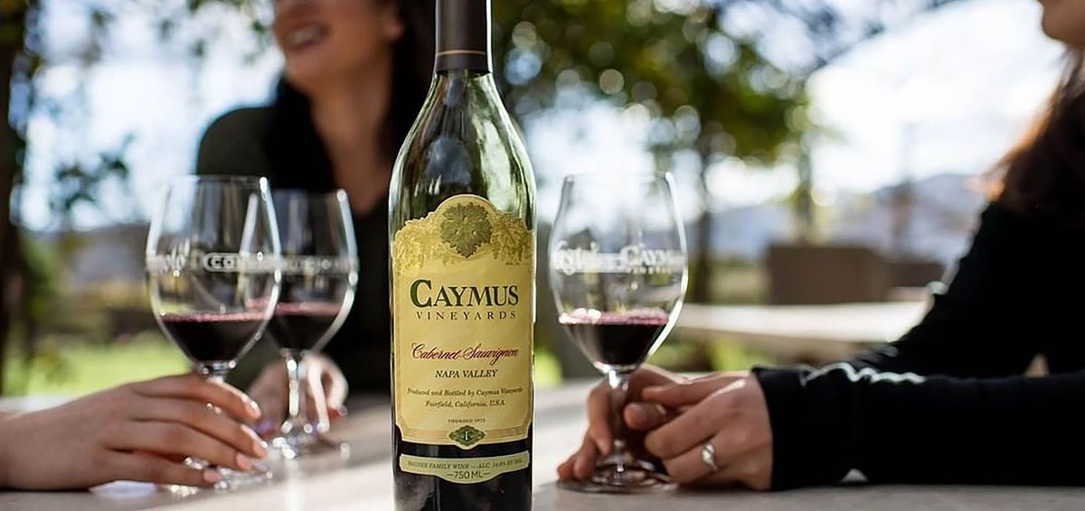 Caymus Vineyards 5 Course Wine Dinner