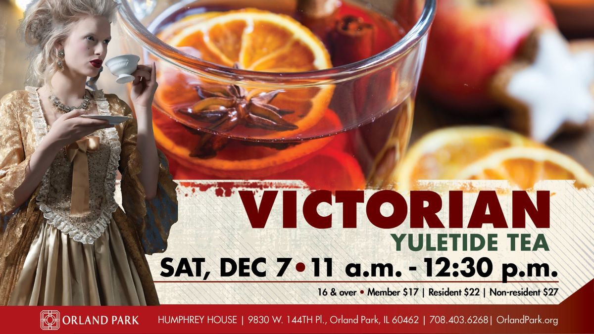 Victorian Yuletide Tea