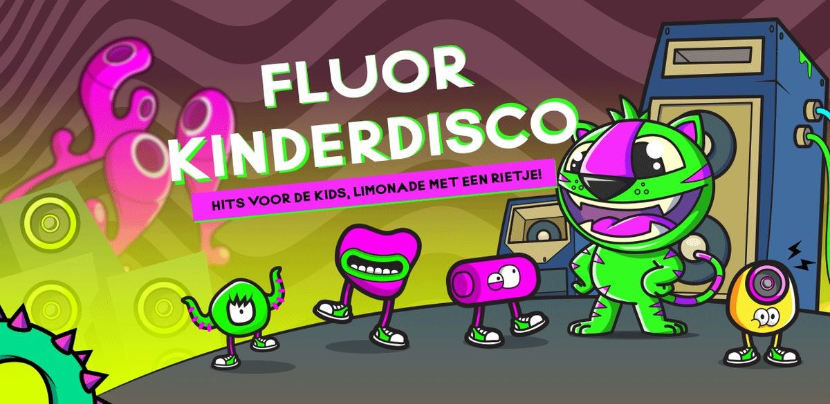 FLUOR Kinderdisco