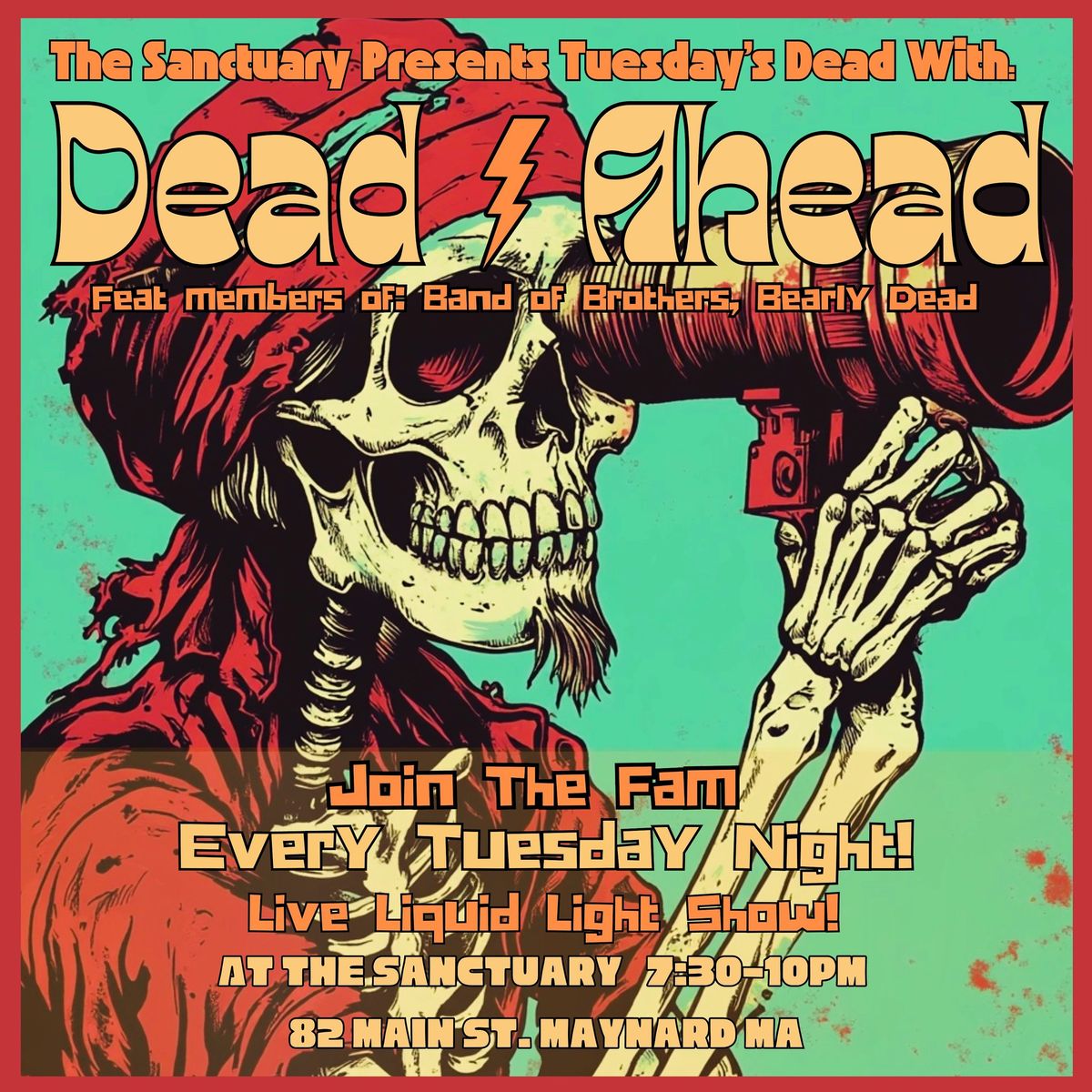 \u26a1\ufe0fTuesday\u2019s Dead with Dead Ahead\u26a1\ufe0f