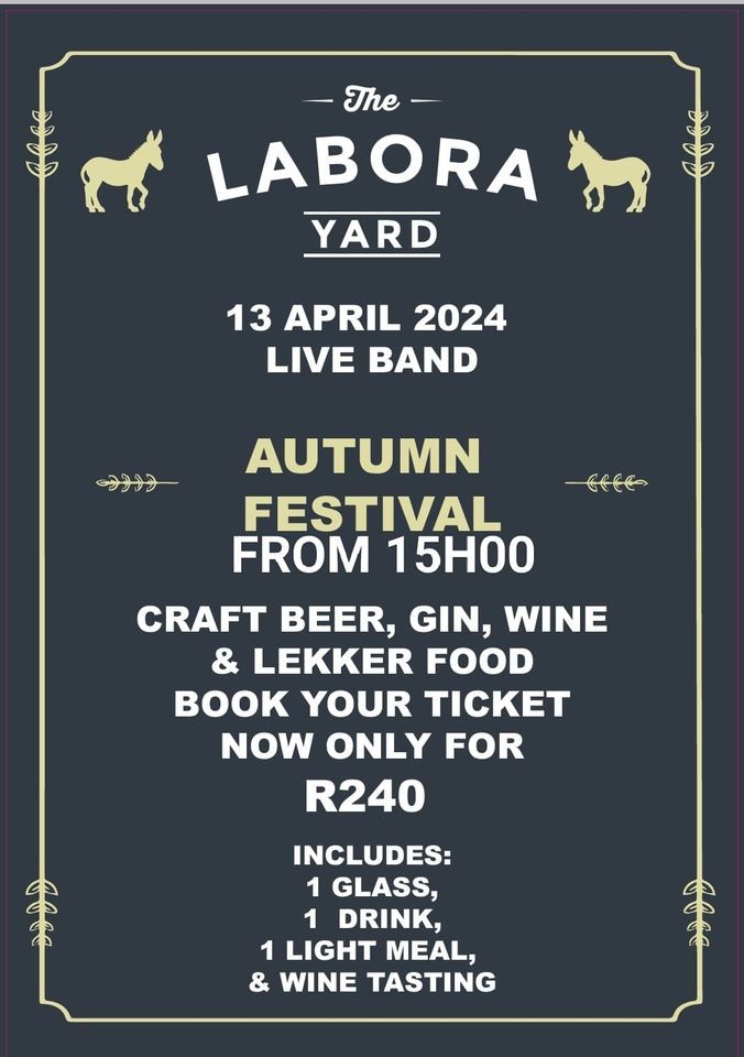 Labora Yard Autumn Festival