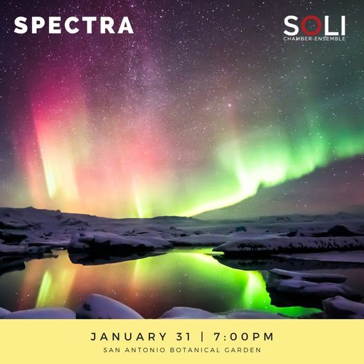 Spectra by SOLI Chamber Ensemble