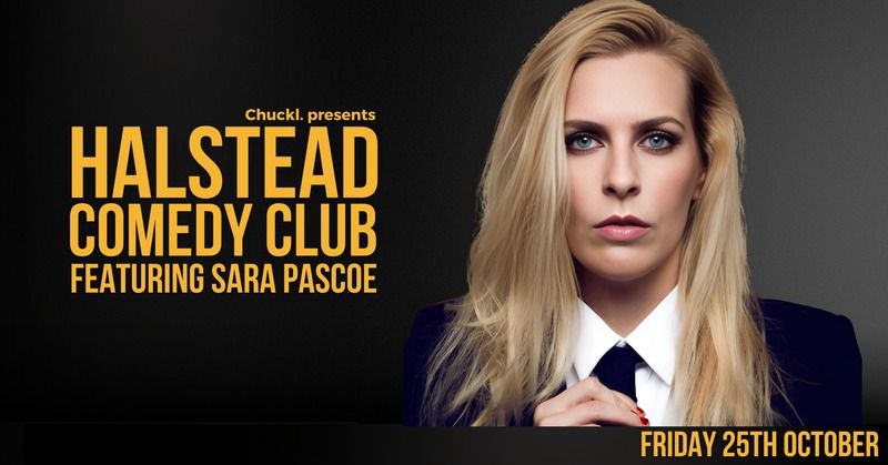 Sara Pascoe @ Halstead Comedy Club