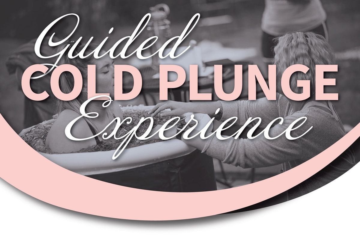 Guided Cold Plunge Experience 