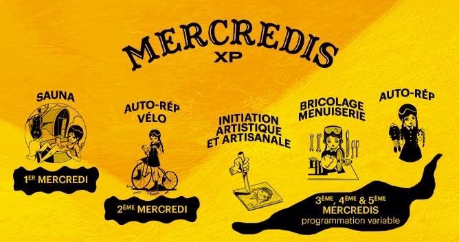 MERCREDI XP \ud83d\udea7 ATELIERS DIY + SOIR\u00c9E JEUX