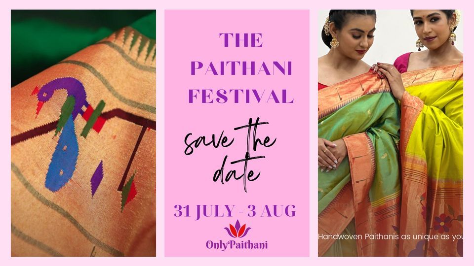 Bangalore - OnlyPaithani Festival