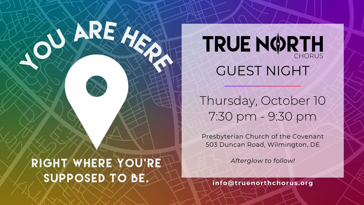 TNC Guest Night!