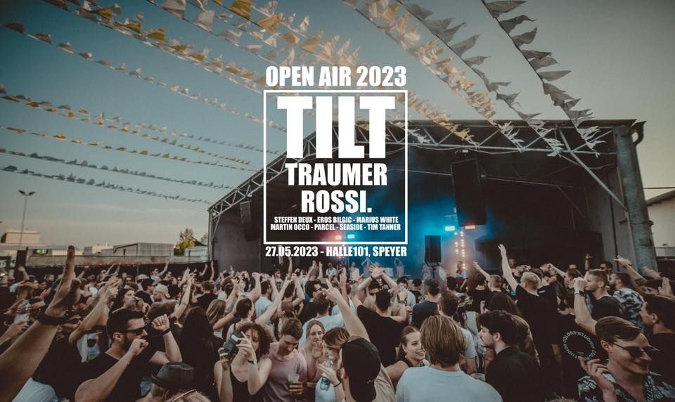 TILT OPEN AIR & CLUB 2023, Halle 101 Speyer, Ludwigshafen Am Rhein, 27 May to 28 May