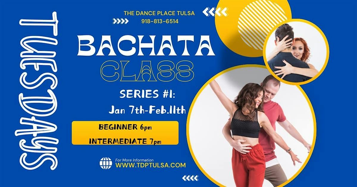 6 WEEK SERIES #1: MODERN\/SENSUAL BACHATA 2025