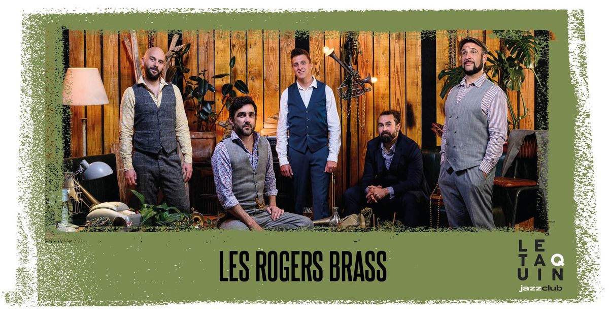 Les Rogers Brass [Jazz, New Orleans, Funk]