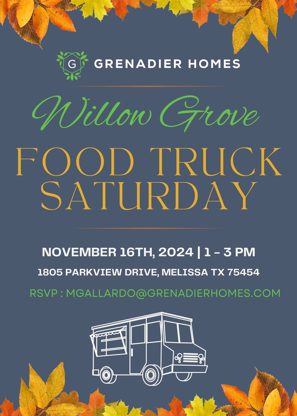 Food Truck Saturday in Willow Grove