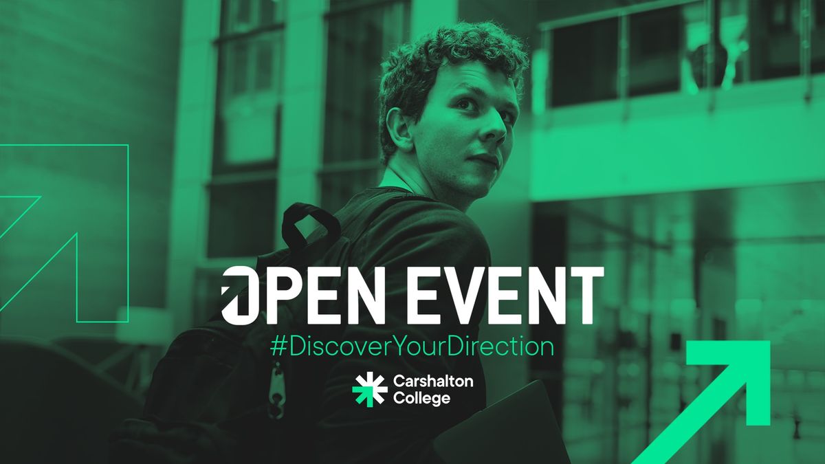 Carshalton College Open Day Event